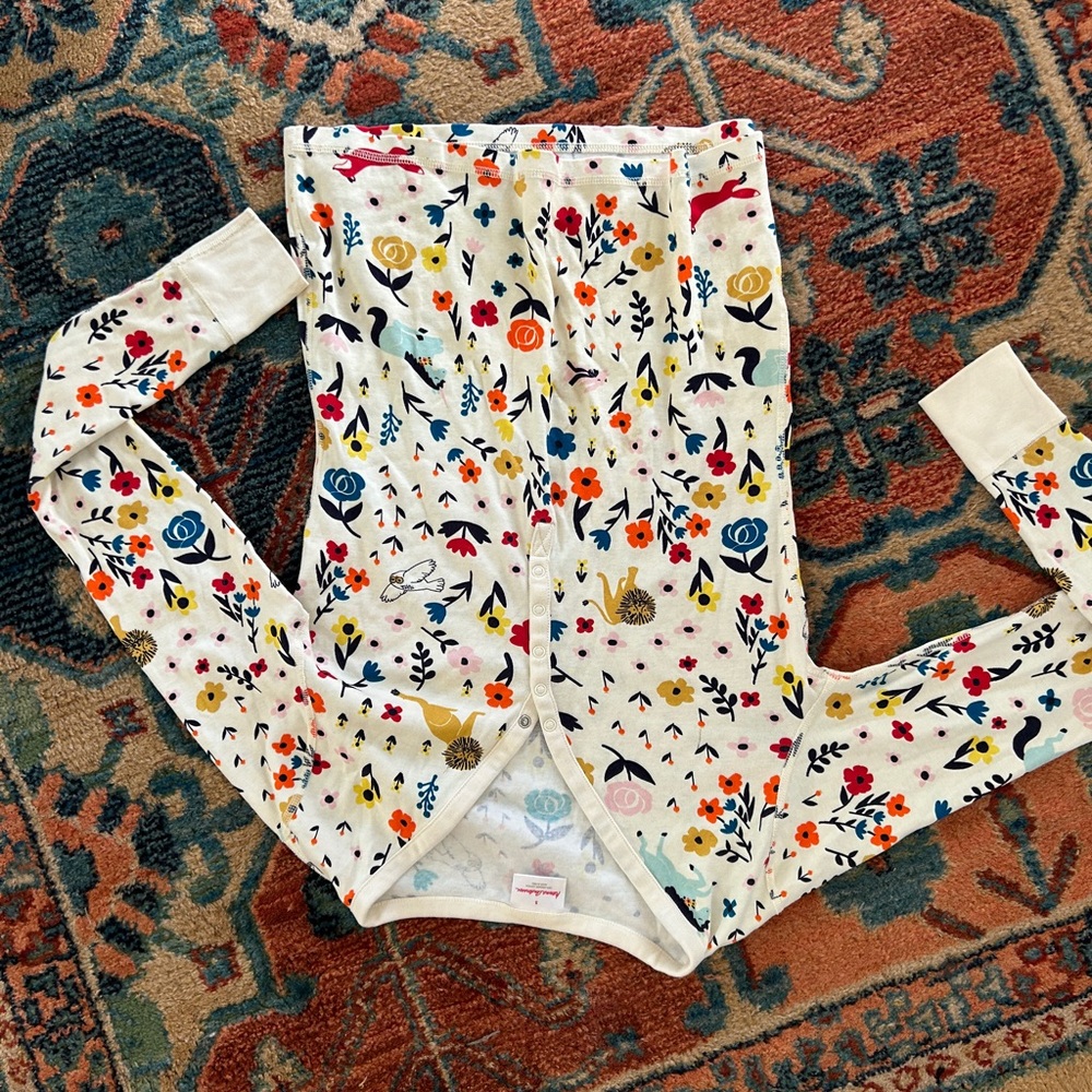 Hanna Andersson adult pajama shirt